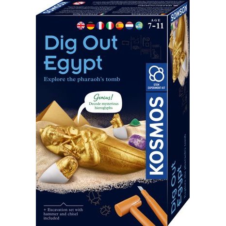 KOSMOS EGYPTSKÉ VYKOPÁVKY, KOSMOS, W052930