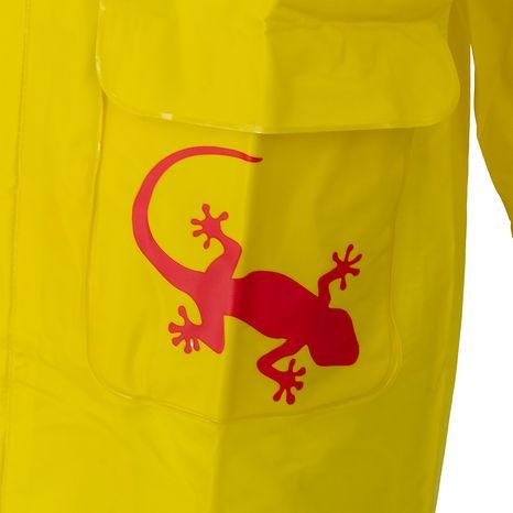 ESŐVÉDŐ SALAMANDER + TÁSKA, PIDILIDI, PL0045-20, SÁRGA