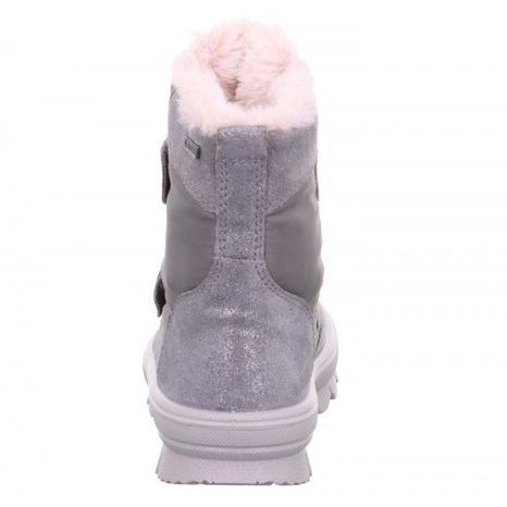 DÍVČÍ ZIMNÍ BOTY FLAVIA GTX, SUPERFIT, 1-000218-2500, ŠEDÁ