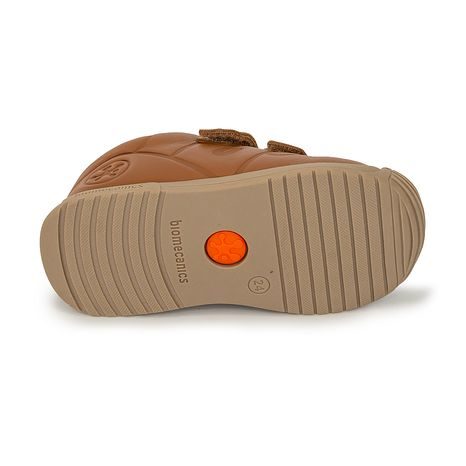 DETSKÉ BAREFOOT TENISKY, BIOMECANISC, 241124-B087, HNEDÁ