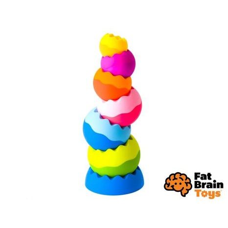SKLÁDACÍ VĚŽ TOBBLES, FAT BRAIN, W010219