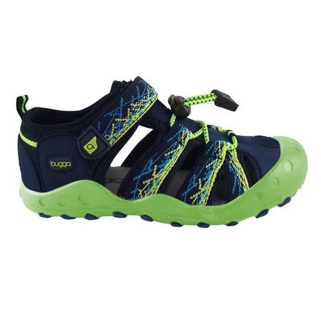 Sandale de sport OUTDOOR, Bugga, B00156-19, verde