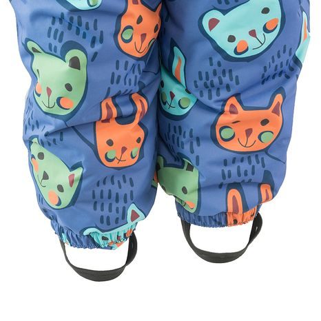 COSTUM DE SCHI DE IARNĂ PENTRU BĂIEȚI, PIDILIDI, PD1122-04, ALBASTRU