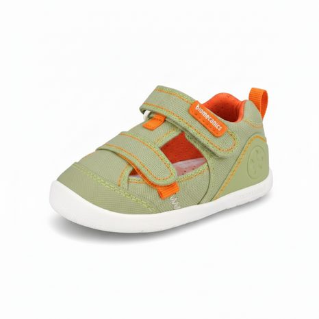 SANDALE BAREFOOT PENTRU BĂIEȚI LONA BASICA VERDE BIOMECANICS 262191-B442