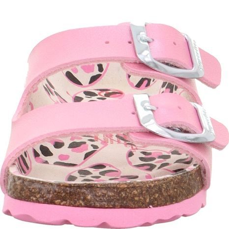 PAPUCI DE PLUTĂ PENTRU FETE SUPERFIT FOOTBAD PINK/MULTICOLORED 1-800111-5550