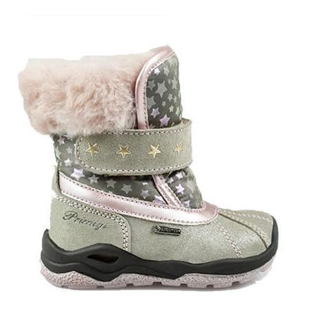 dievčenské topánky zimné GTX, Primigi, 4370000, šedá