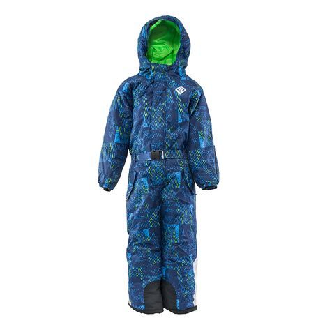 CHLAPČENSKÁ ZIMNÁ LYŽIARSKA KOMBINÉZA, PIDILIDI, PD1097-04, MODRÁ