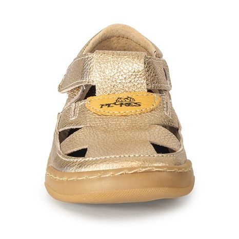 DETSKÉ SANDÁLE BAREFOOT PEGRES, SBF51 COPPER