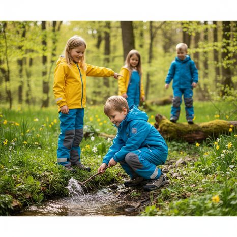 KALHOTY SPORTOVNÍ OUTDOOROVÉ S TC PODŠÍVKOU, PIDILIDI, PD1137-04, MODRÁ