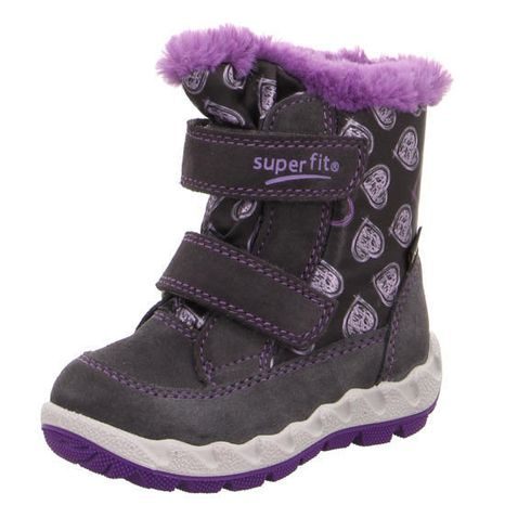 gyermek téli csizma ICEBIRD GTX, SuperFit, 3-00015-20, Burgundia