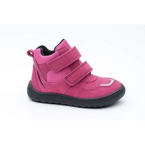 DÍVČÍ CELOROČNÍ BAREFOOT BOTY PROTETIKA BANET FUXIA