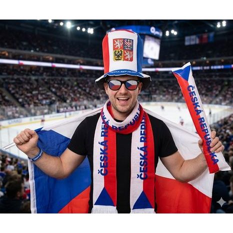FANDÍCÍ SET ČESKÁ REPUBLIKA - LIFESTYLE