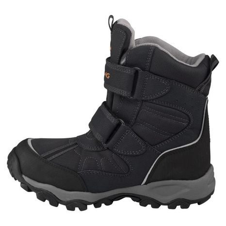 KOTNÍKOVÉ BLUSTER GTX BLACK/GREY, VIKING, 3-82500-00203, ČERNÁ
