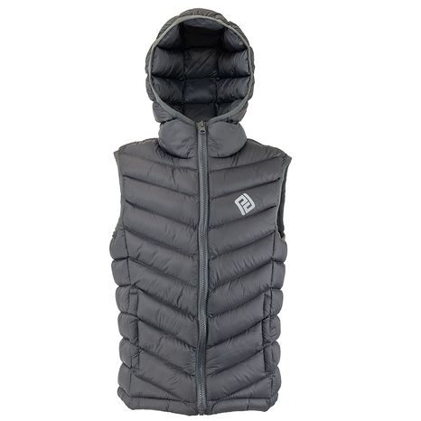 DĚTSKÁ VESTA EXTRA LEHKÁ PŘECHODOVÁ NYLONOVÁ TEPA, PIDILIDI, PD1155-09, ŠEDÁ