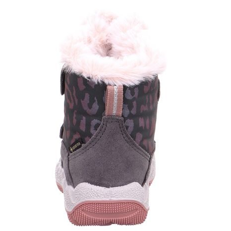 DÍVČÍ SNĚHULE ICEBIRD GTX, SUPERFIT, 1-006011-2000, ŠEDÁ