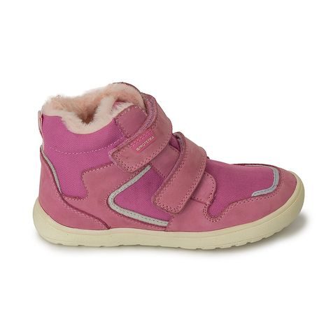 Lányok téli mezítlábas cipő DAXI PINK, protézis, rózsaszín