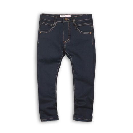 Kalhoty chlapecké džínové s elastenem, Minoti, MAPLE 1, modrá
