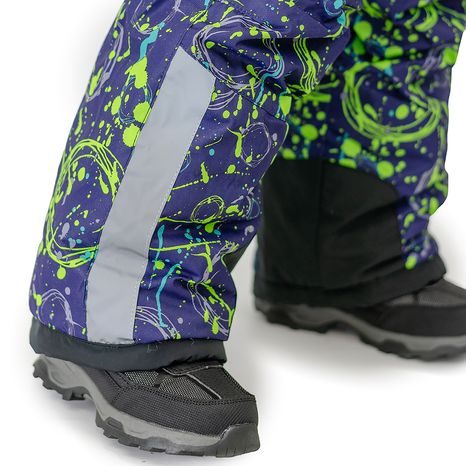 COSTUM DE SCHI PENTRU BĂIEȚI BENA, PIDILIDI, PD1149-04, ALBASTRU