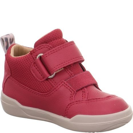 DETSKÉ BAREFOOT VYŠŠIE TENISKY SUPERFIT SUPERFREE RED 1-000549-5000