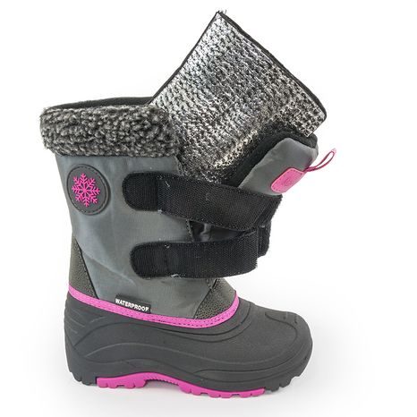 SNĚHULE DÍVČÍ SNOWIE, BUGGA, B00174-03, RŮŽOVÁ