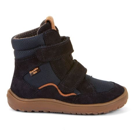 CHLAPECKÉ ZIMNÍ BAREFOOT BOTY TEX WINTER TL DARK BLUE FRODDO G3160247-T