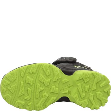 CHLAPECKÉ CELOROČNÍ BOTY JUPITER BLACK/LIGHT GREEN GTX SUPERFIT 1-000053-0000
