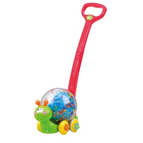 Csörgő csiga, 23cm, playgo, w007051