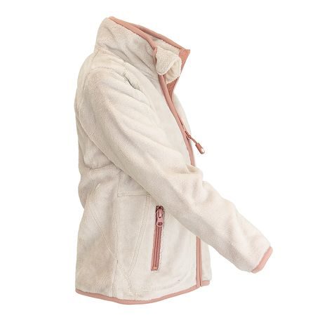 MIKINA DĚTSKÁ CHLUPATÁ SE STOJÁČKEM, PIDILIDI, PD1139-11, BÉŽOVÁ