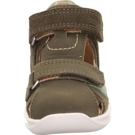 DĚTSKÉ SANDÁLY BUMBLEBEE GREEN/LIGHT GREEN SUPERFIT 1-000395-7000 ZELENÁ