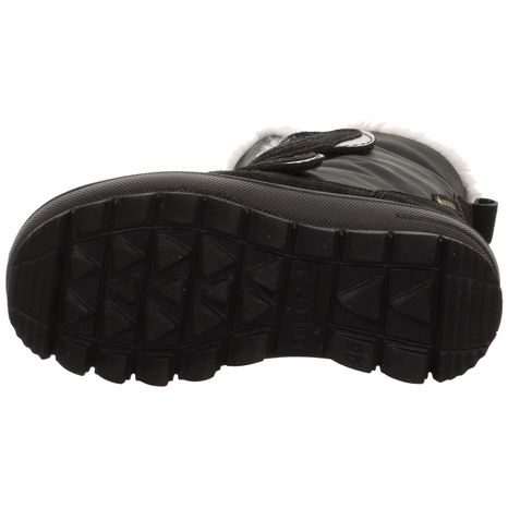 DÍVČÍ ZIMNÍ BOTY FLAVIA BLACK GORE-TEX, SUPERFIT , 1-000216-0000, ČERNÁ