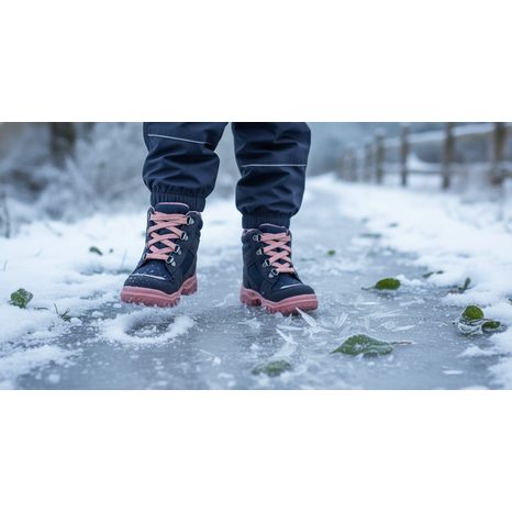 GHETE PENTRU FETE CU SIRETURI HUSKY1 GTX, SUPERFIT, 1-000046-8010, ALBASTRU ÎNCHIS