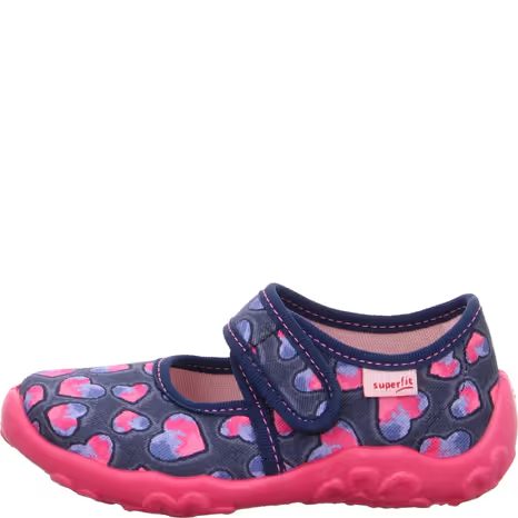 PAPUCI DE CASĂ PENTRU FETE BONNY BLUE/PINK SUPERFIT 0-800283-8800