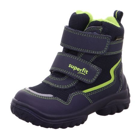 zimné topánky snowcat GTX, Superfit, 1-000024-8000, tmavo modrá