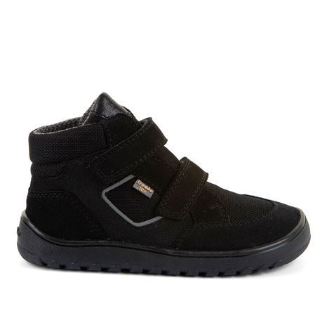 DETSKÉ CELOROČNÉ ČLENKOVÉ BAREFOOT TOPÁNKY UP HILL TEX BLACK FRODDO G3110281-16