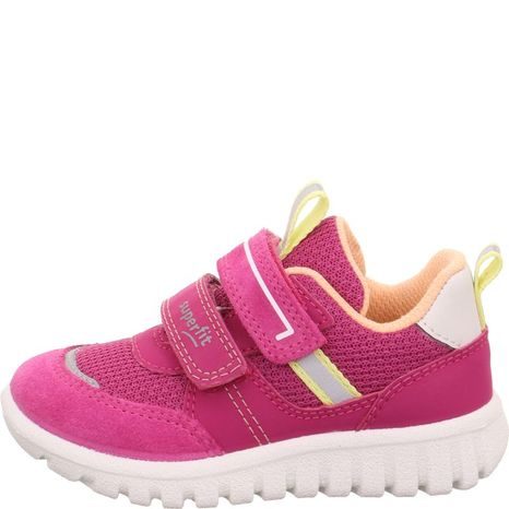 DIEVČENSKÉ TENISKY SPORT7 MINI PINK/ORANGE SUPERFIT 1-006203-5510