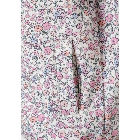 BUNDA SOFTSHELOVÁ DÍVČÍ MINOTI 30COAT107 RŮŽOVÁ