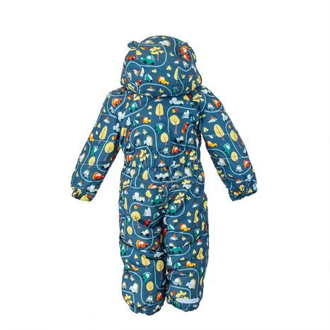 OVERAL CHLAPECKÝ S KOŽÍŠKEM, PIDILIDI, PD1157-02, MODRÁ