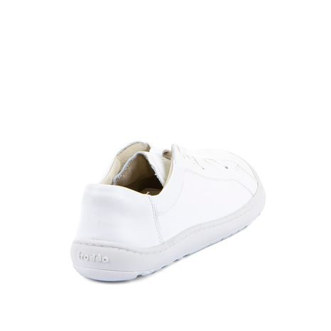 TENIȘI BAREFOOT DIN PIELE LACES WHITE FRODDO G3130294