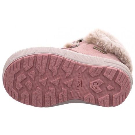 ZIMNÍ DÍVČÍ BOTY GROOVY GTX, SUPERFIT, 1-006310-5500, RŮŽOVÁ