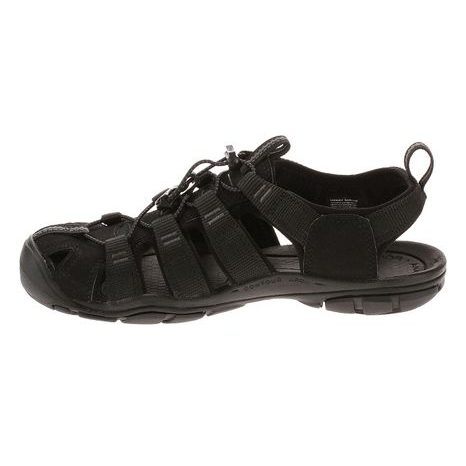 SANDÁLY CLEARWATER CNX W BLACK/BLACK, KEEN, 1020662, ČERNÁ