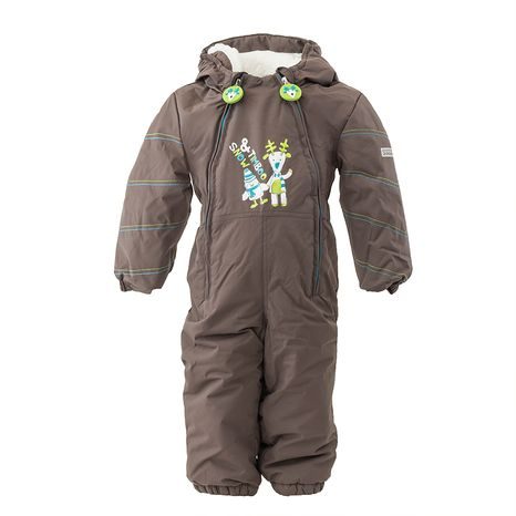 SALOPETĂ DE IARNĂ PENTRU BĂIEȚI CU HAINĂ DE BLANĂ, PIDILIDI, PD1131-18, MARO