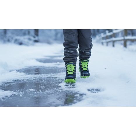 CHLAPECKÉ ZIMNÍ BOTY ŠNĚROVACÍ HUSKY1 GTX, SUPERFIT, 1-000048-8010, ZELENÁ