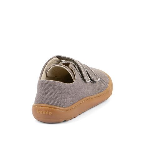 TENISI TEXTILI BAREFOOT PENTRU COPII BOTANIQ GREY FRODDO G3130290-2