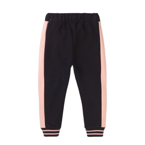 PANTALONI DE TRENING PENTRU FETIȚE, MINOTI, URBAN 6, NEGRU