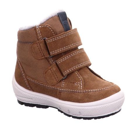CHLAPČENSKÉ ZIMNÉ TOPÁNKY GROOVY GTXC, SUPERFIT, 1-009314-3010, HNEDÁ