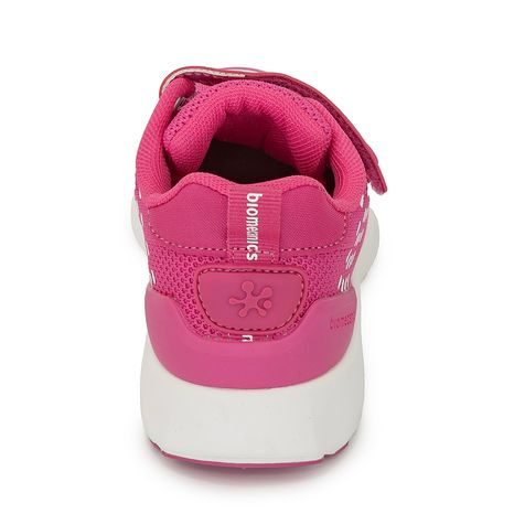 DÍVČÍ TENISKY ELASTICOS FUCSIA, BIOMEANICS, 241270-B146, ČERVENA