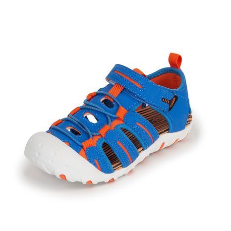 DĚTSKÉ SANDÁLY BUGGA TANGO BLUE/ORANGE - MODRÉ