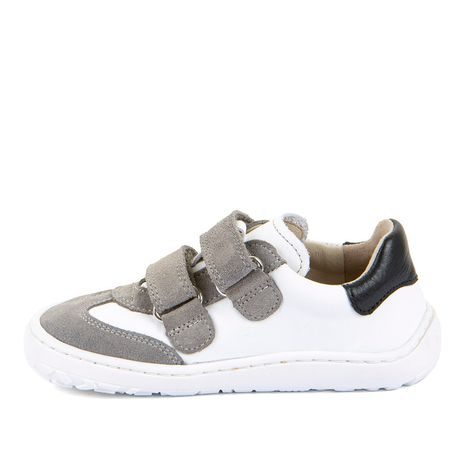 GYEREK BAREFOOT BŐR TORNACIPŐ F-MOTION GREY/BLACK FRODDO G3130292