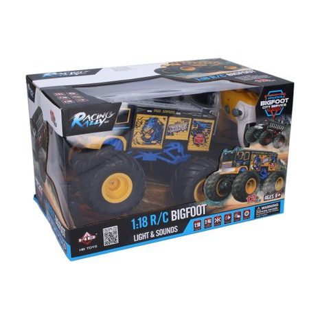 Mașină cu telecomandă Bigfoot City RC 22 cm, Wiky RC, W014104