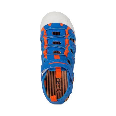 DĚTSKÉ SANDÁLY BUGGA TANGO BLUE/ORANGE - MODRÉ
